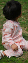 Lofty Burrow Frill Shirt With Jammies