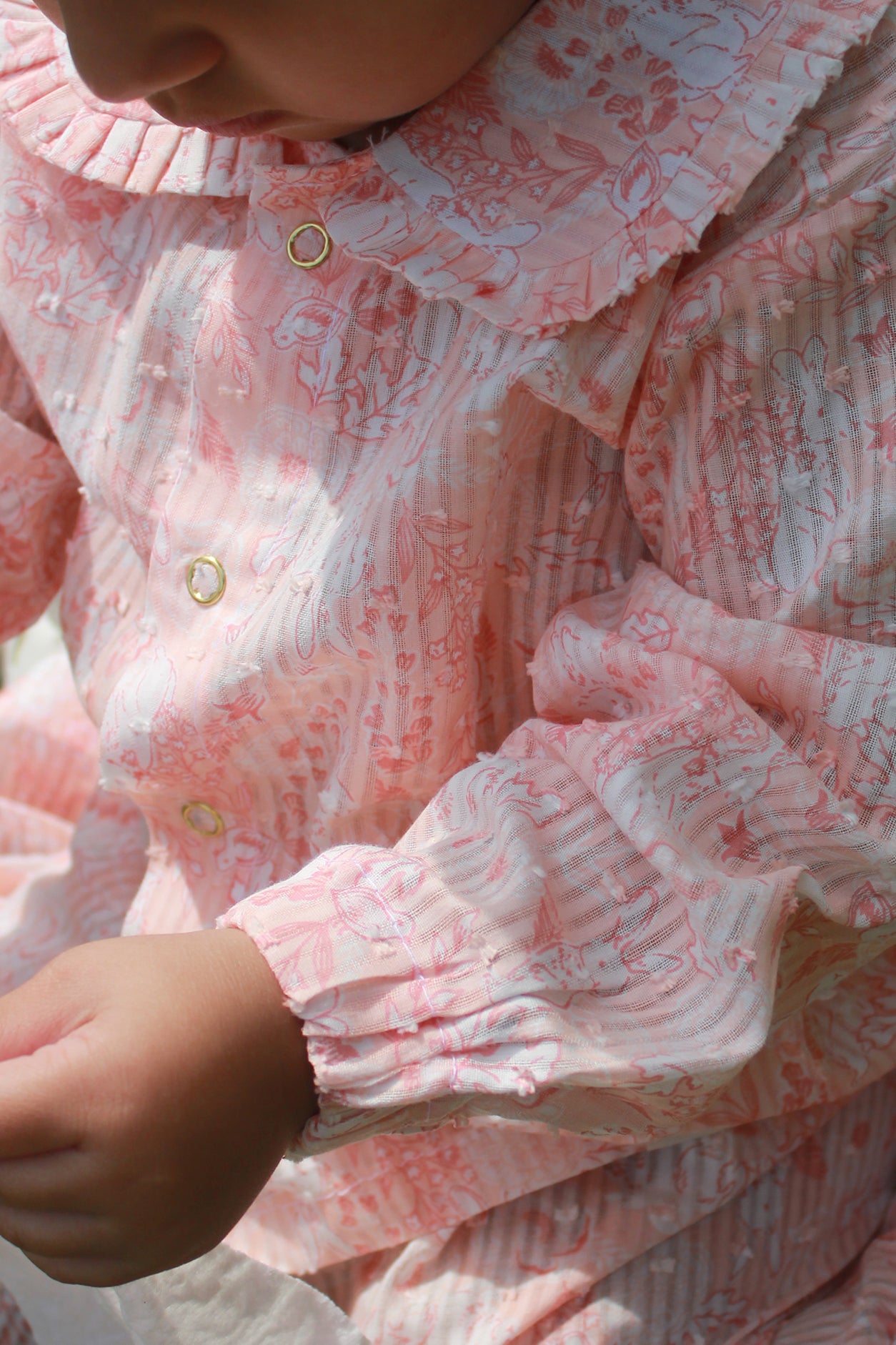 Lofty Burrow Frill Shirt With Jammies