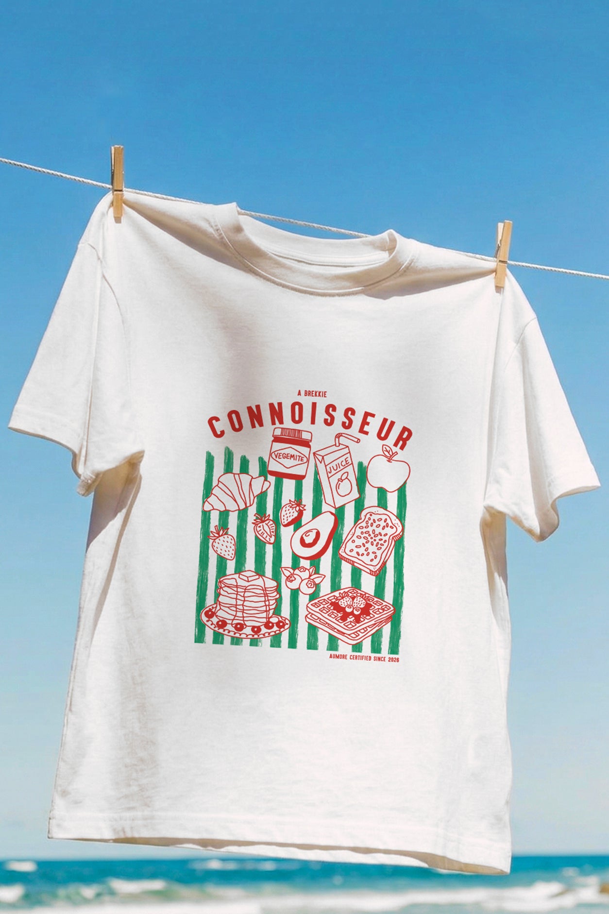 The Brekkie Club Oversized Tee