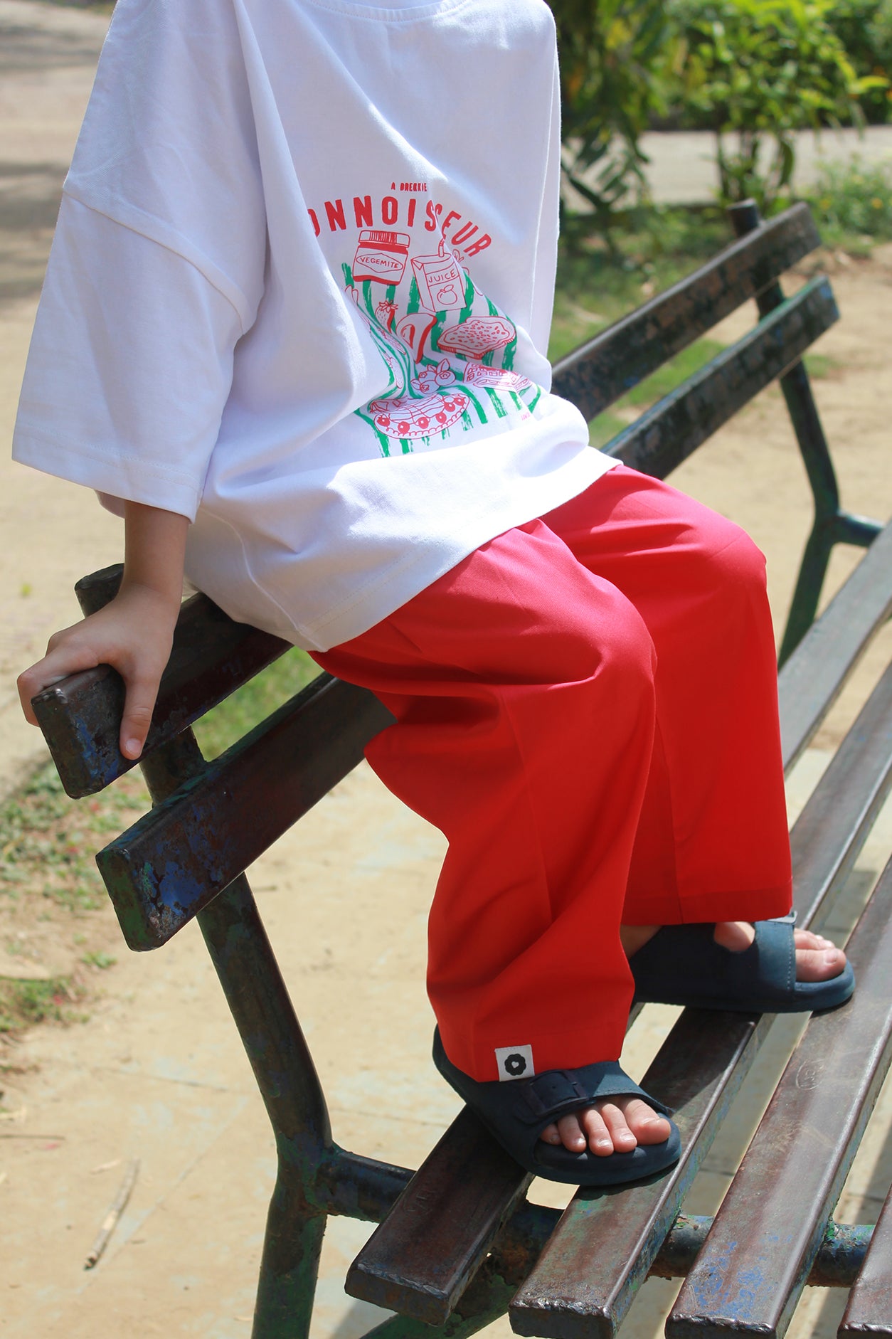 The Brekkie Club Oversized Tee