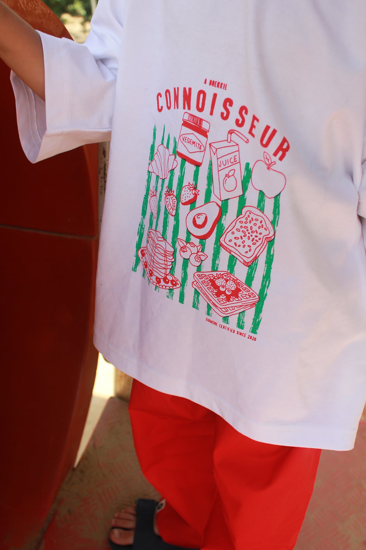 The Brekkie Club Oversized Tee