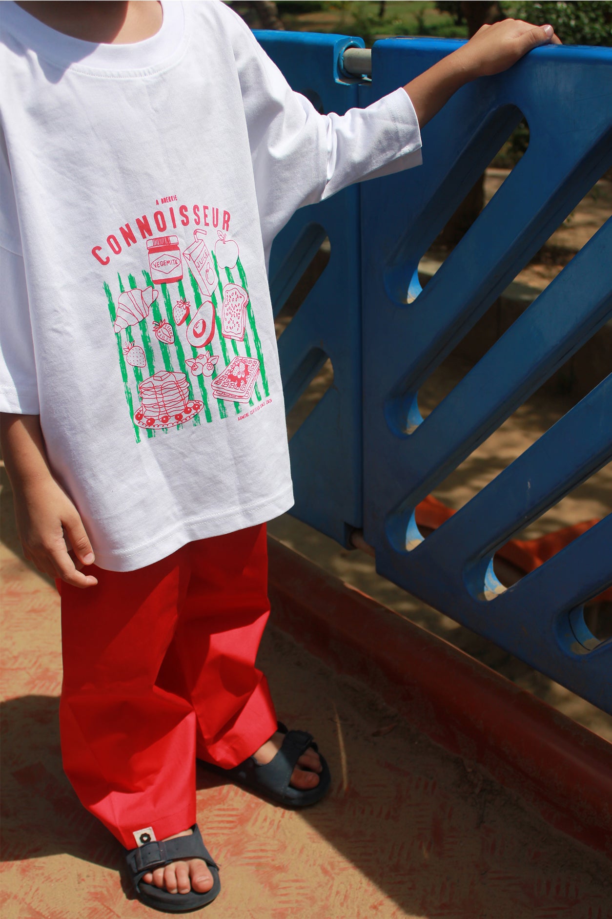 The Brekkie Club Oversized Tee