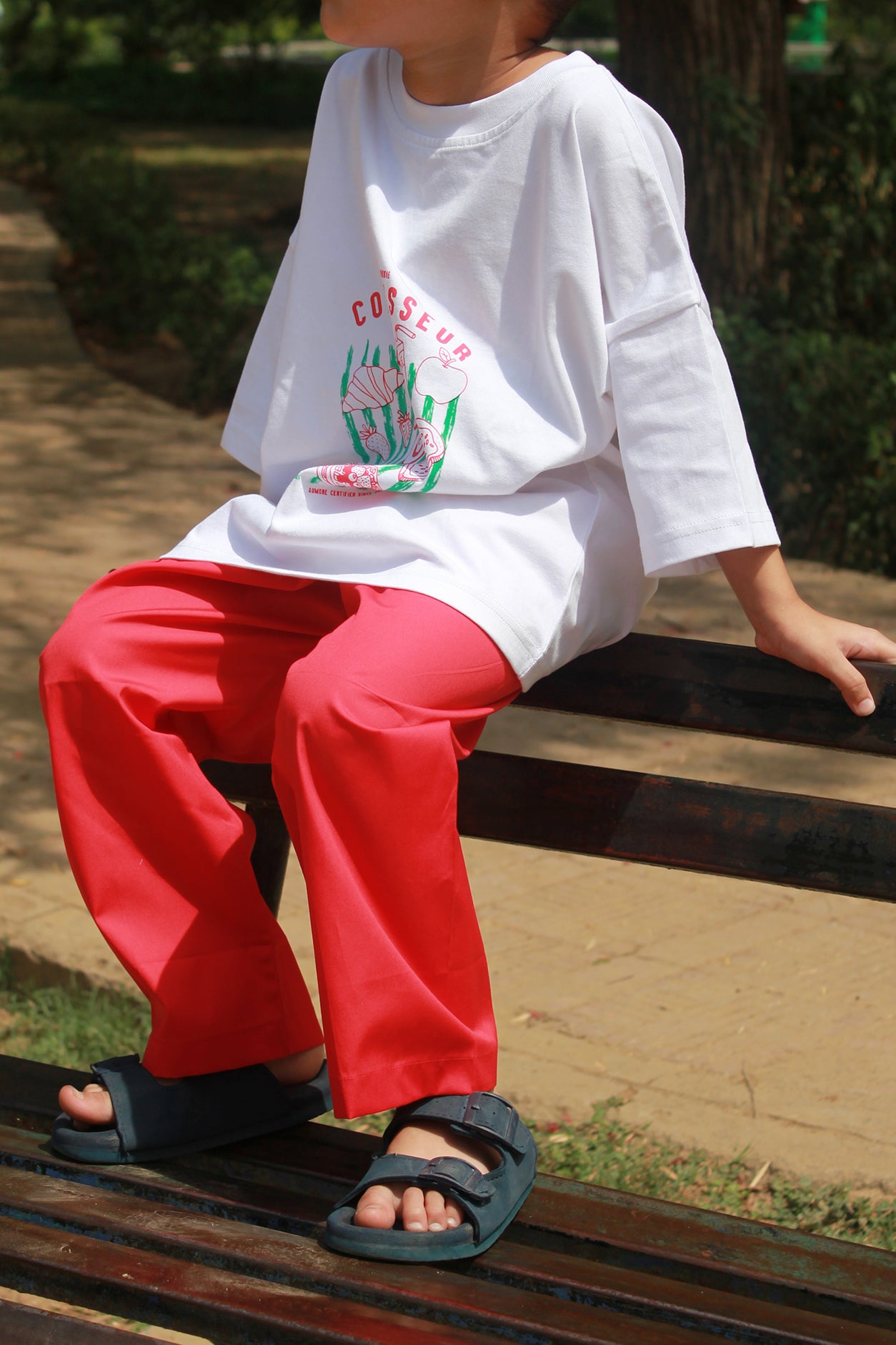 The Brekkie Club Oversized Tee