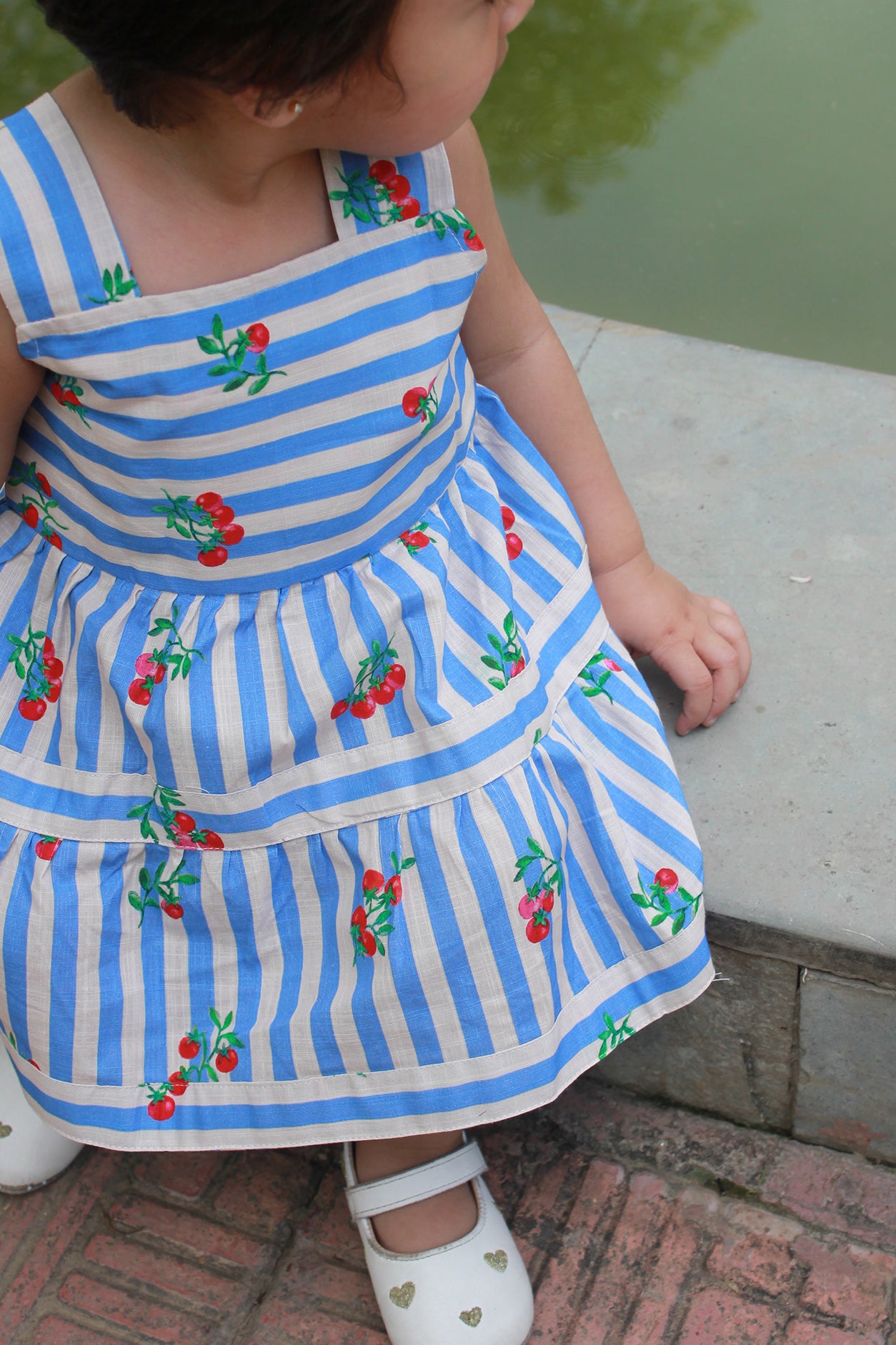 Run To Mclaren Tiered Dress