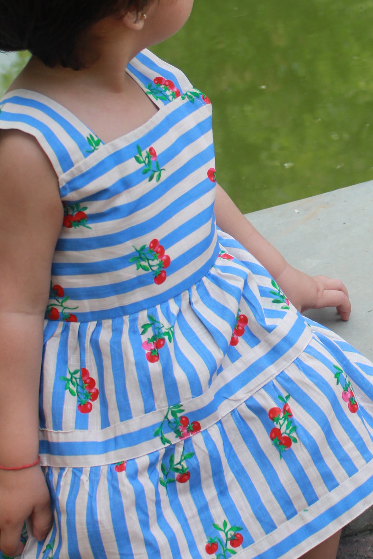 Run To Mclaren Tiered Dress