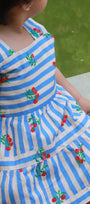Run To Mclaren Tiered Dress