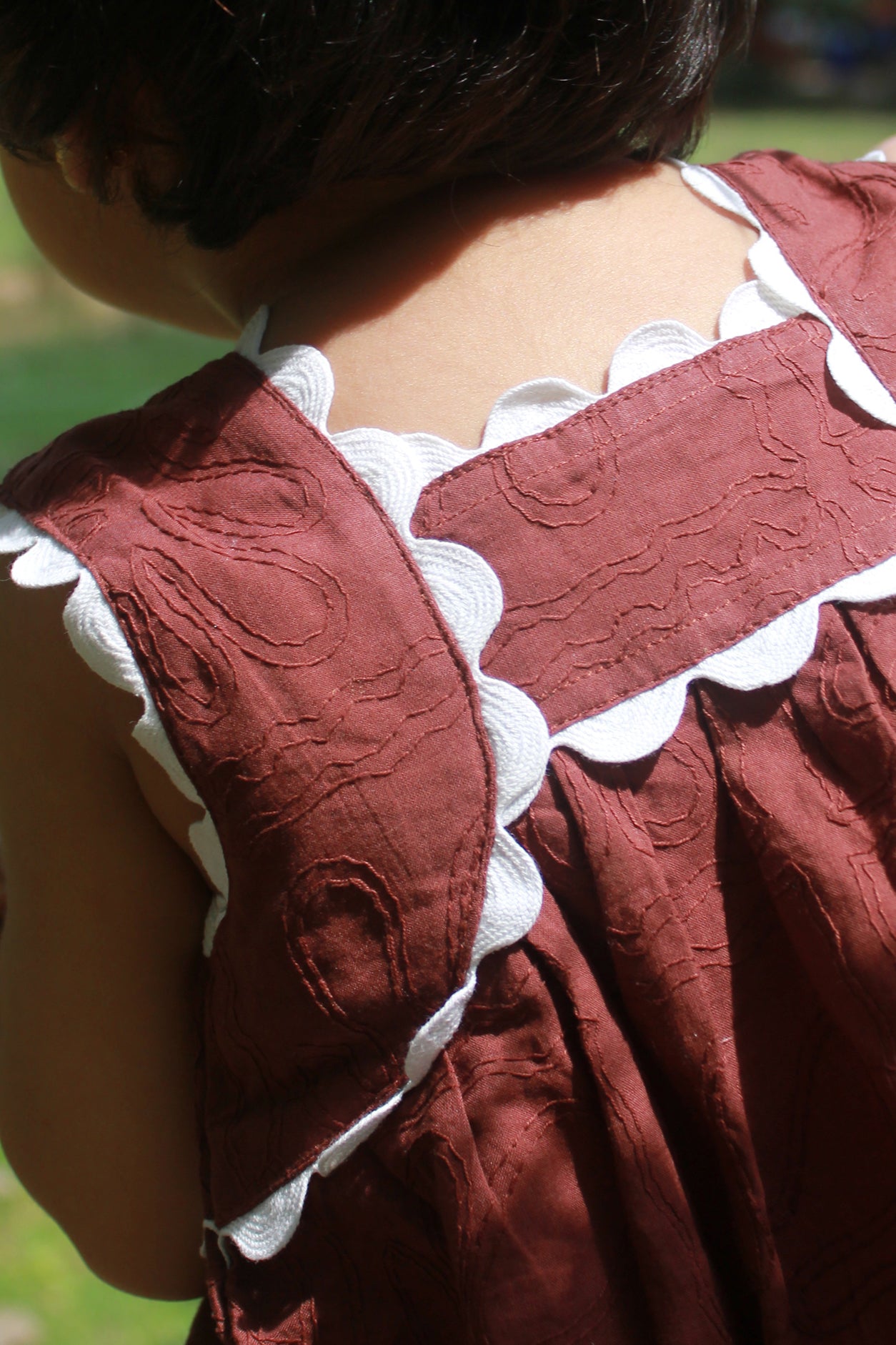 Cuckoo’s Song Lace Detail Dress