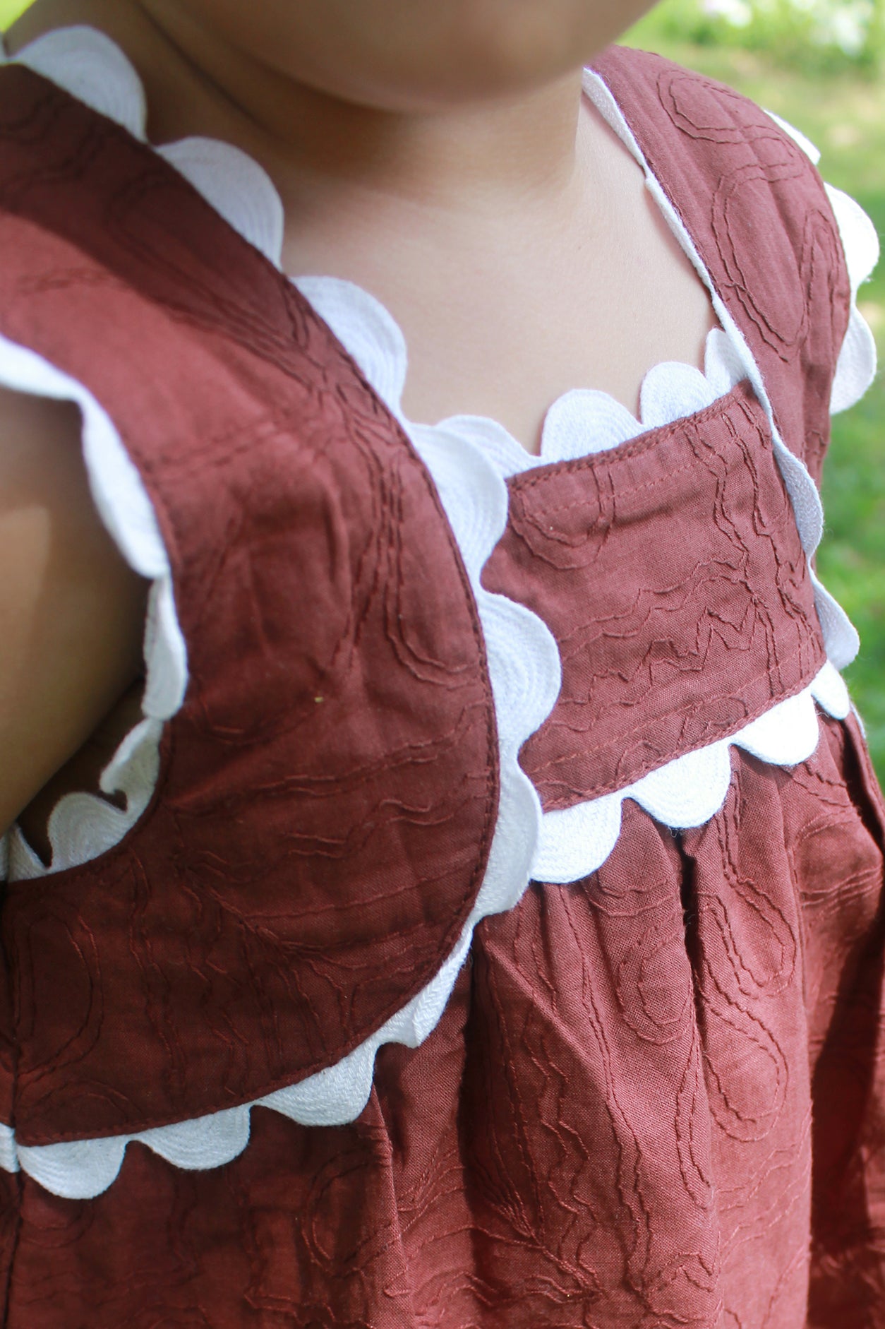 Cuckoo’s Song Lace Detail Dress