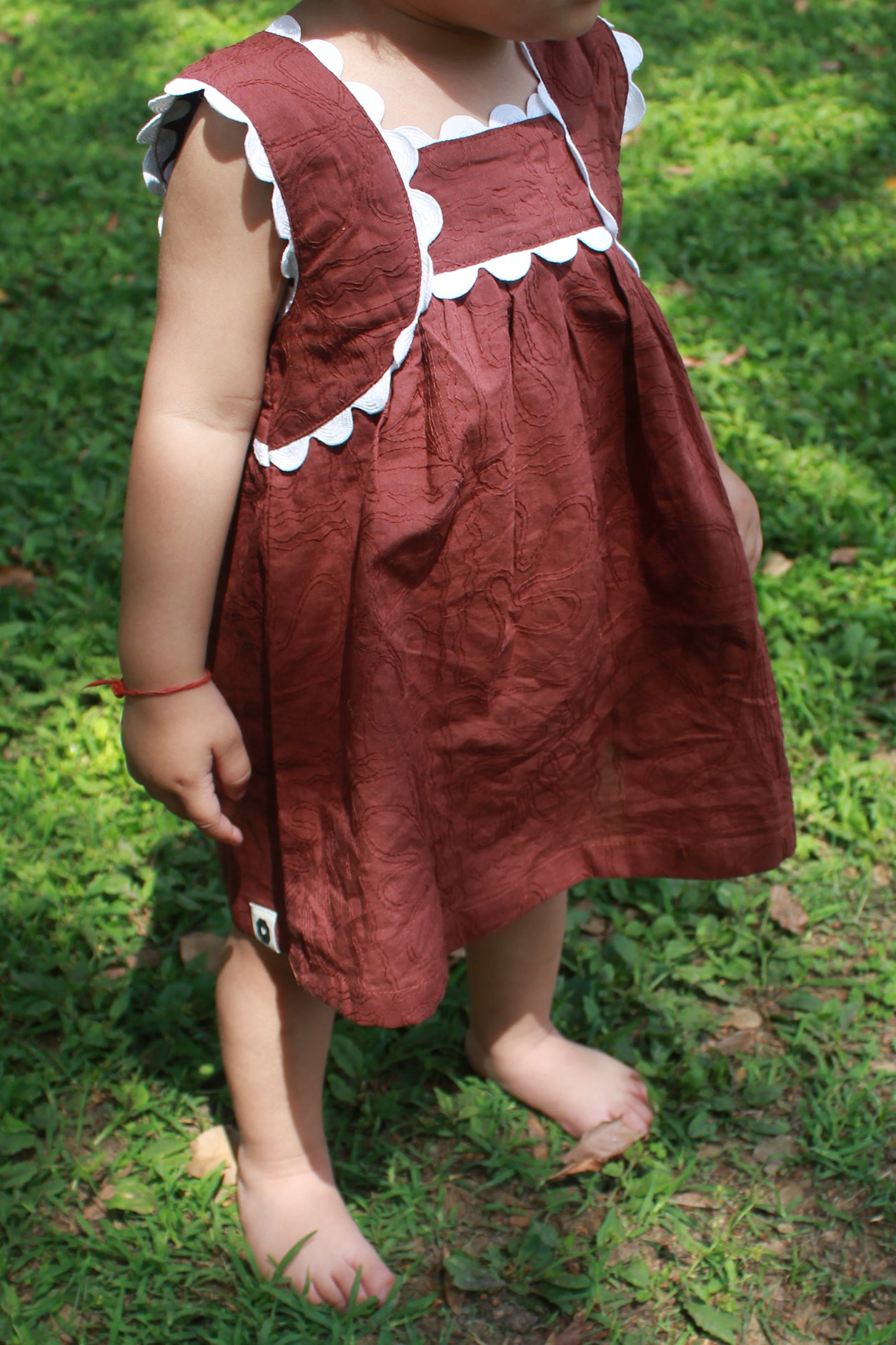Cuckoo’s Song Lace Detail Dress