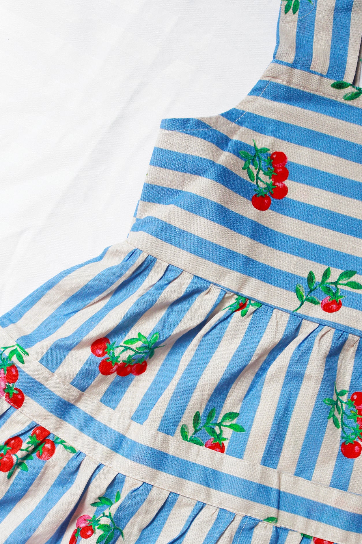 Run To Mclaren Tiered Dress