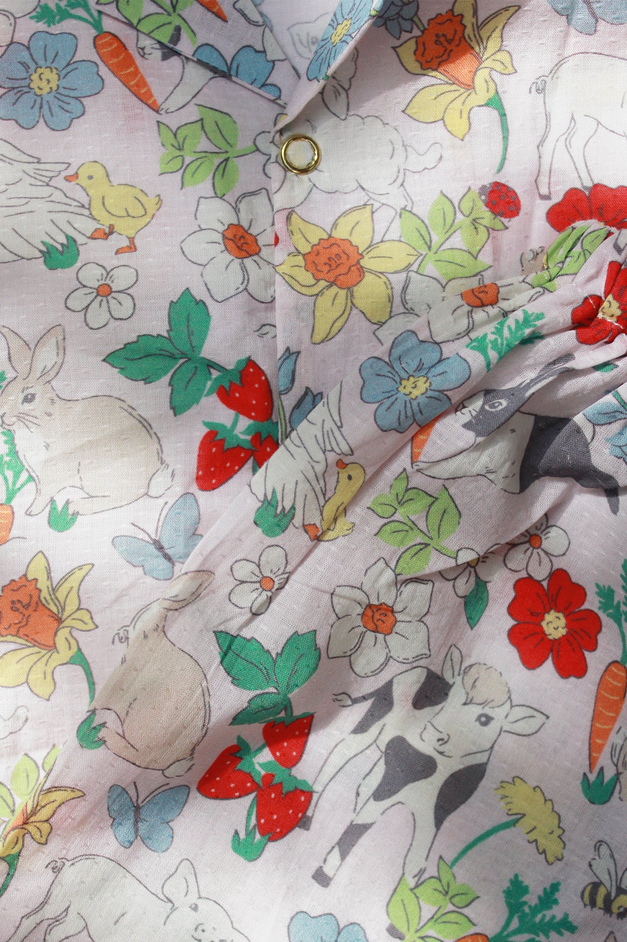 Petting Farm Shirt With Jammies