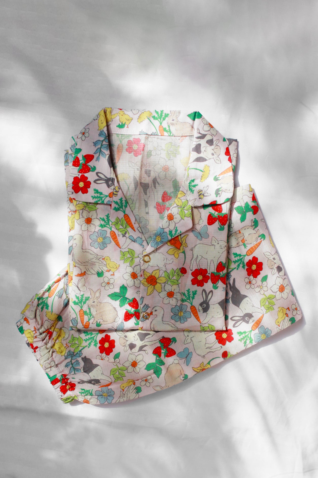 Petting Farm Shirt With Jammies