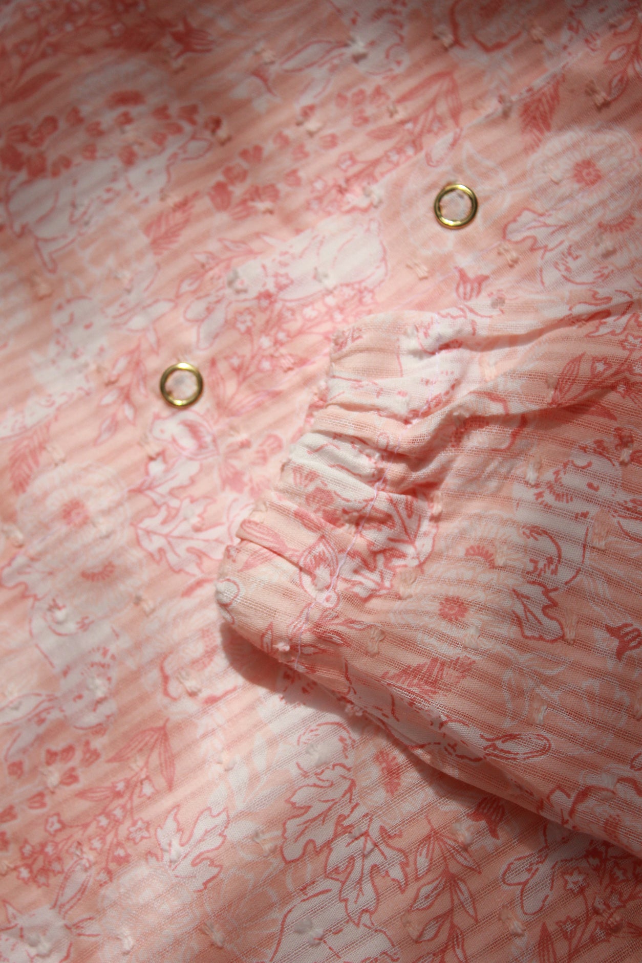 Lofty Burrow Frill Shirt With Jammies