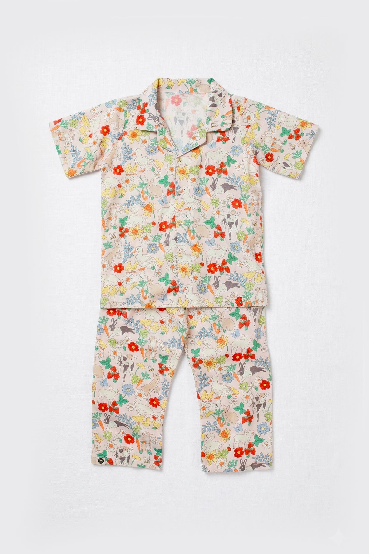 Petting Farm Shirt With Jammies