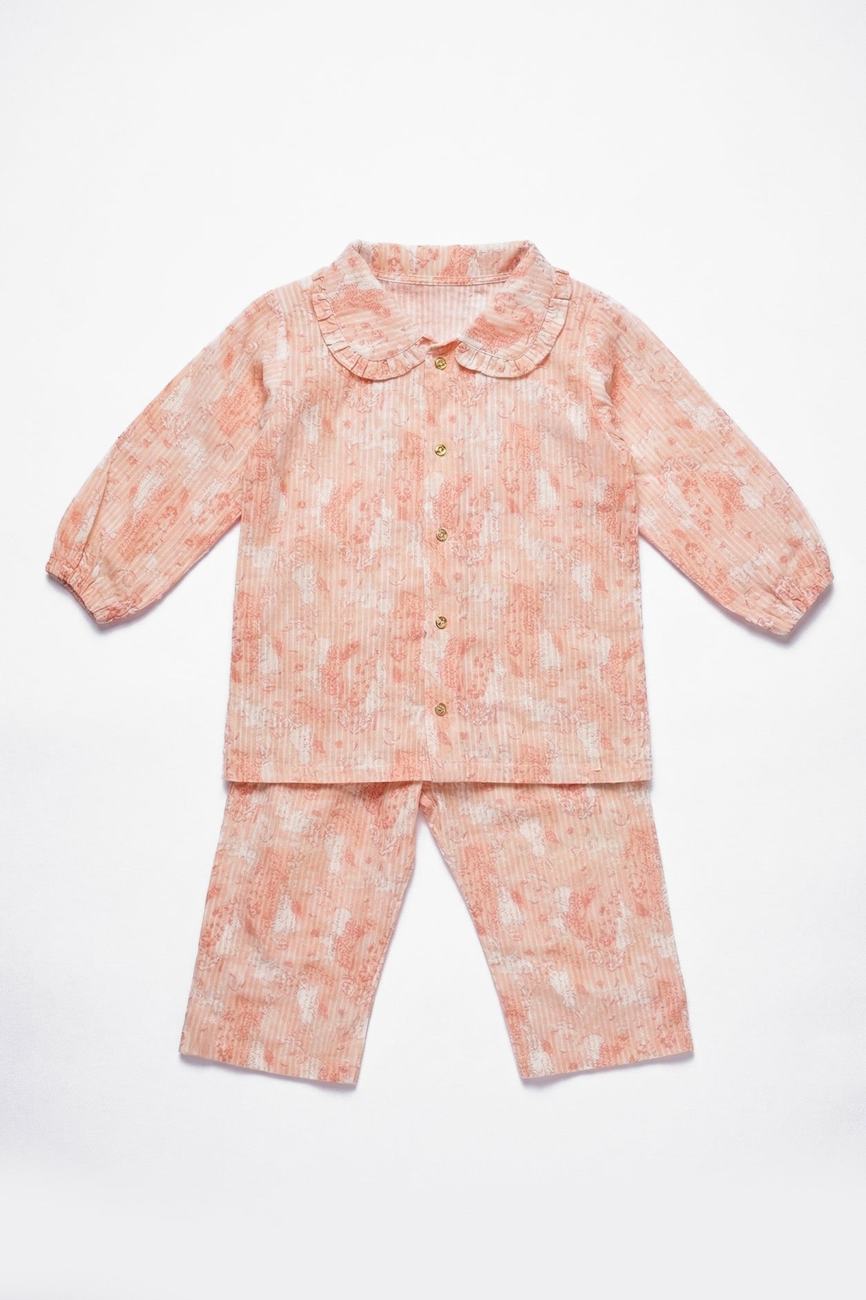 Lofty Burrow Frill Shirt With Jammies