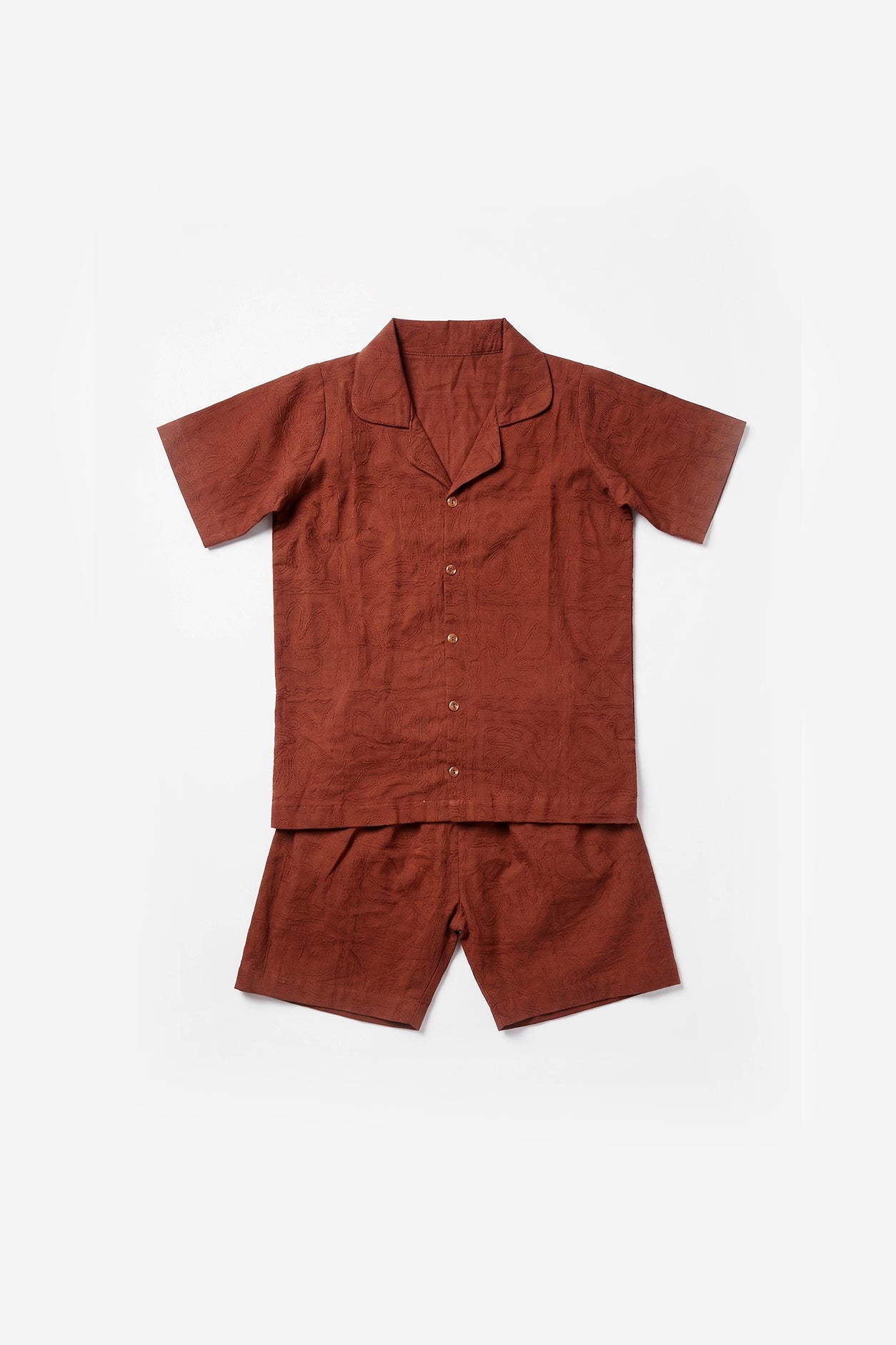 Cuckoo’s Song Shirt With Shorts