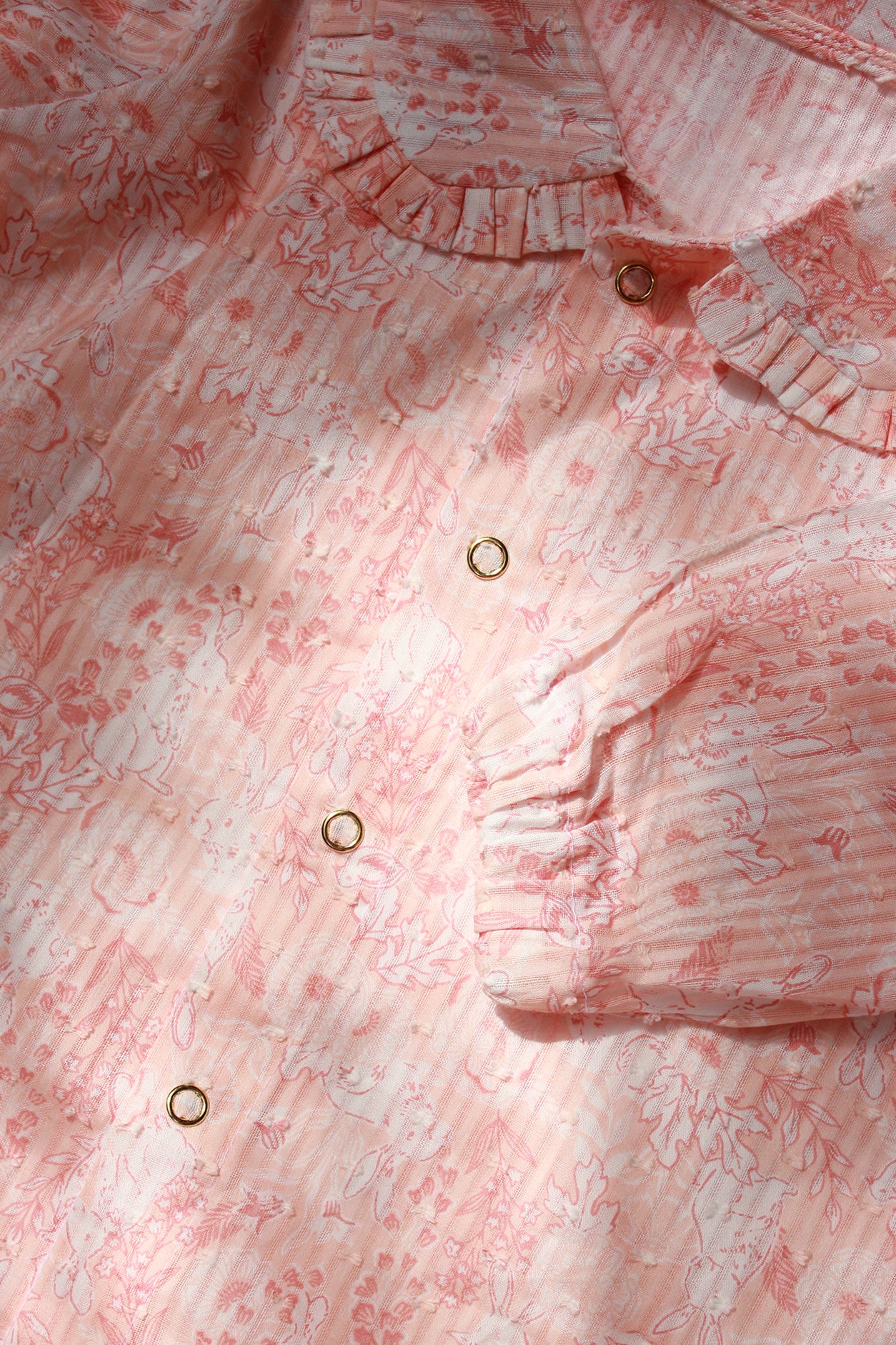 Lofty Burrow Frill Shirt With Jammies