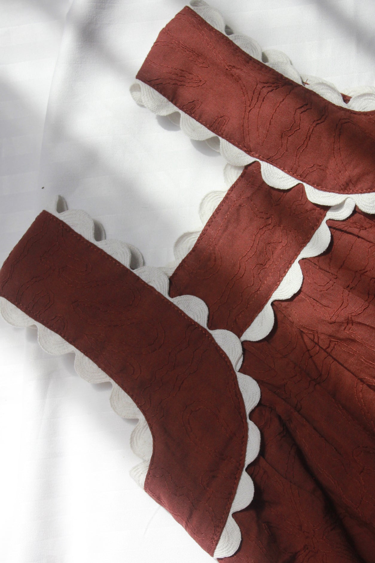 Cuckoo’s Song Lace Detail Dress