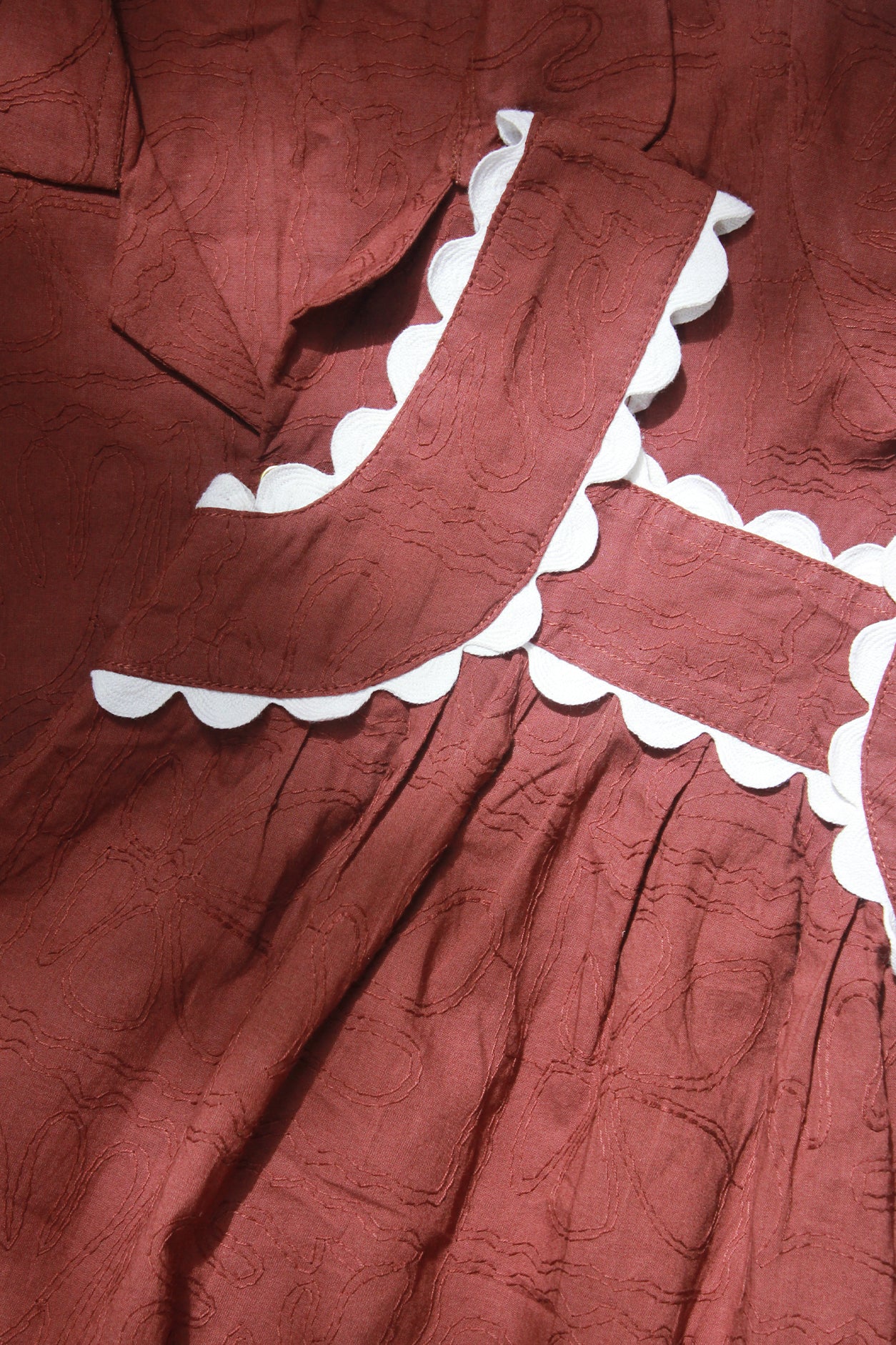 Cuckoo’s Song Lace Detail Dress
