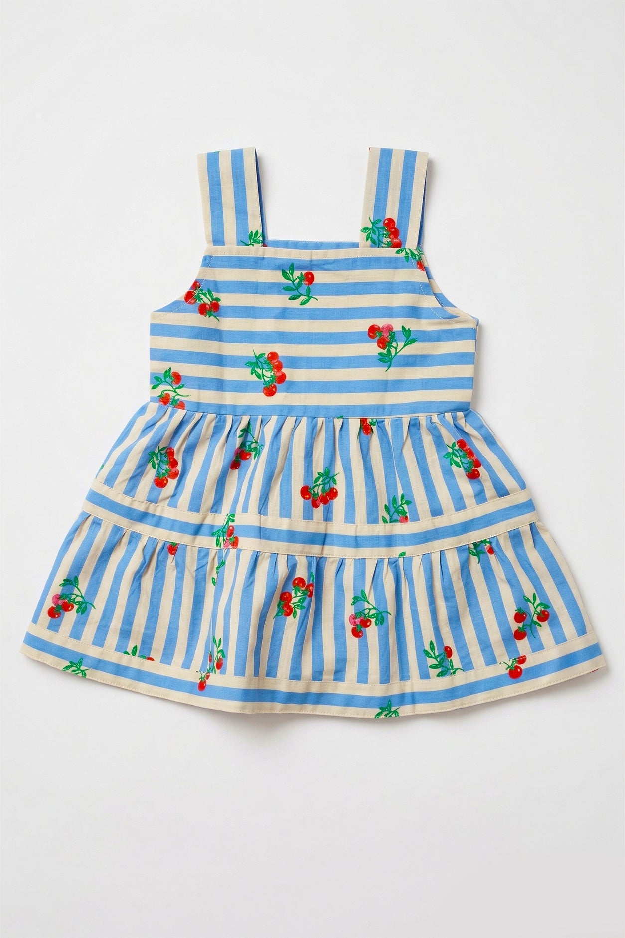 Run To Mclaren Tiered Dress