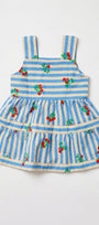 Run To Mclaren Tiered Dress