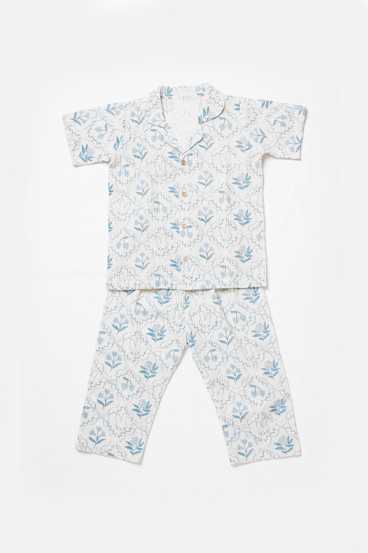 Hop To Henley Shirt with Jammies