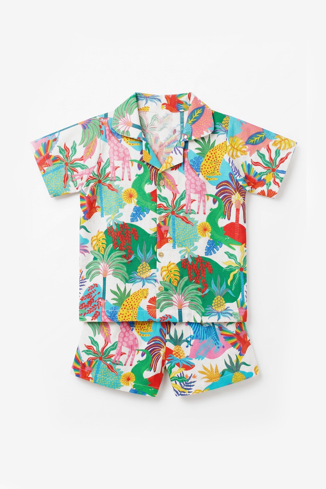 To Toranga Shirt With Shorts
