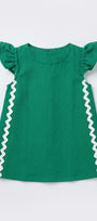 Opera Bistro Lace Detail Dress