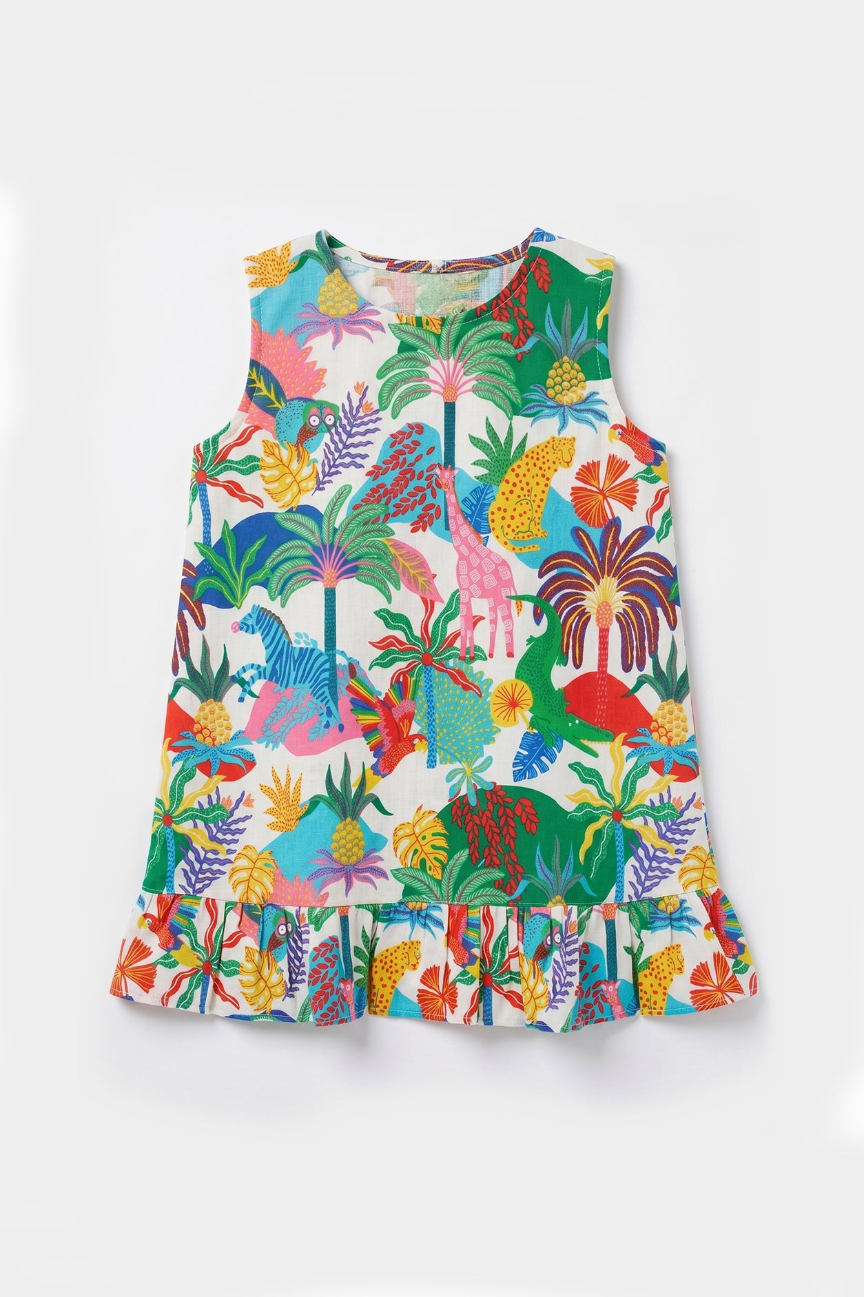 To Toranga Frill Detail Dress
