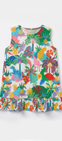 To Toranga Frill Detail Dress