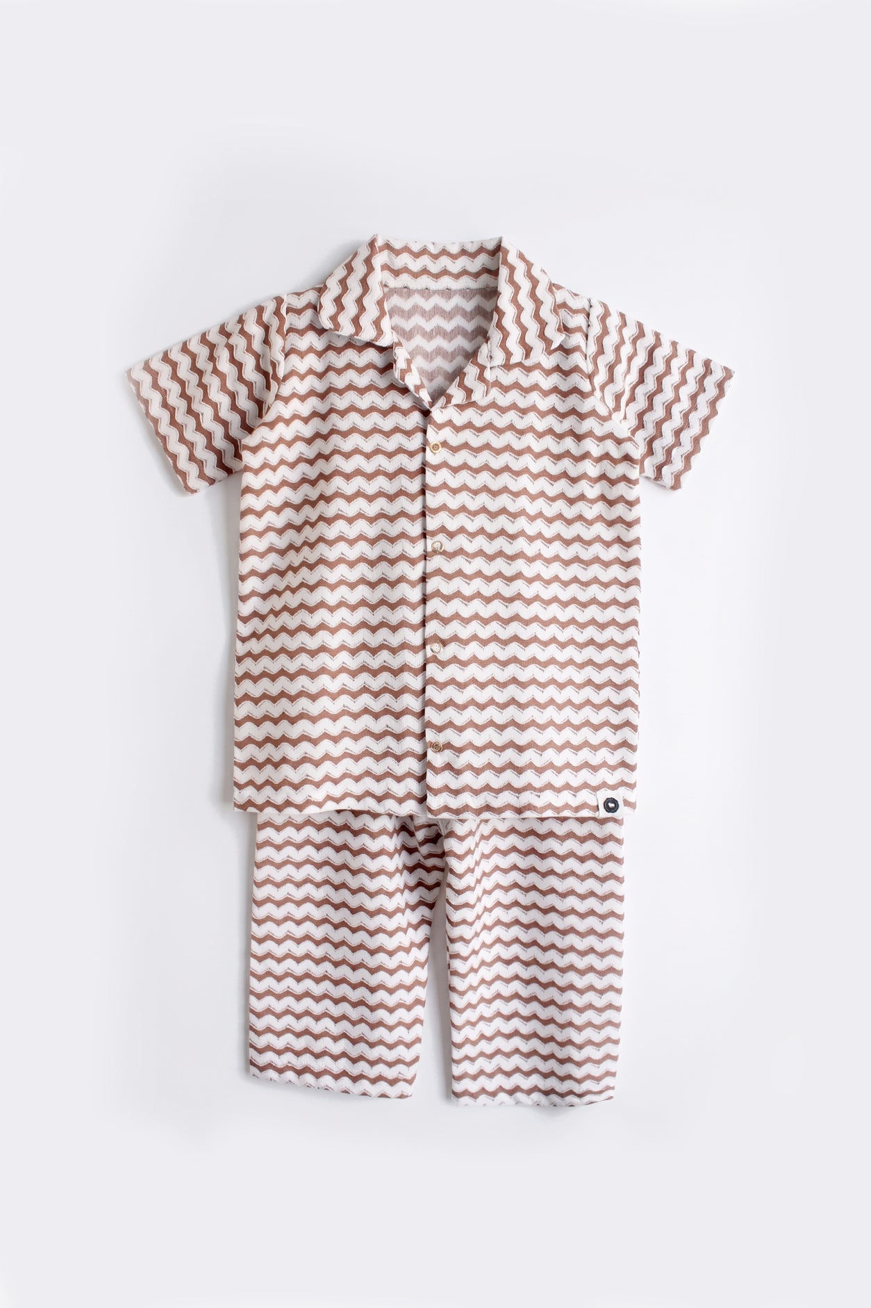 Croissant Runs Shirt with Pants